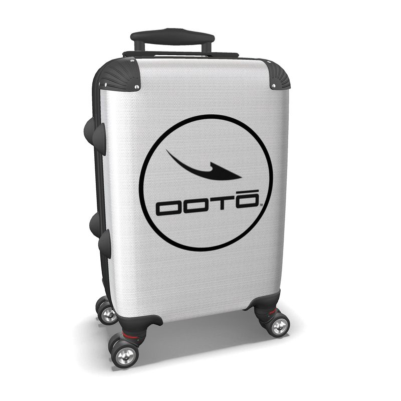 IN CASE OF OOTO - CLASSIC BADGE B&W - suitcase - 1 COLOR -