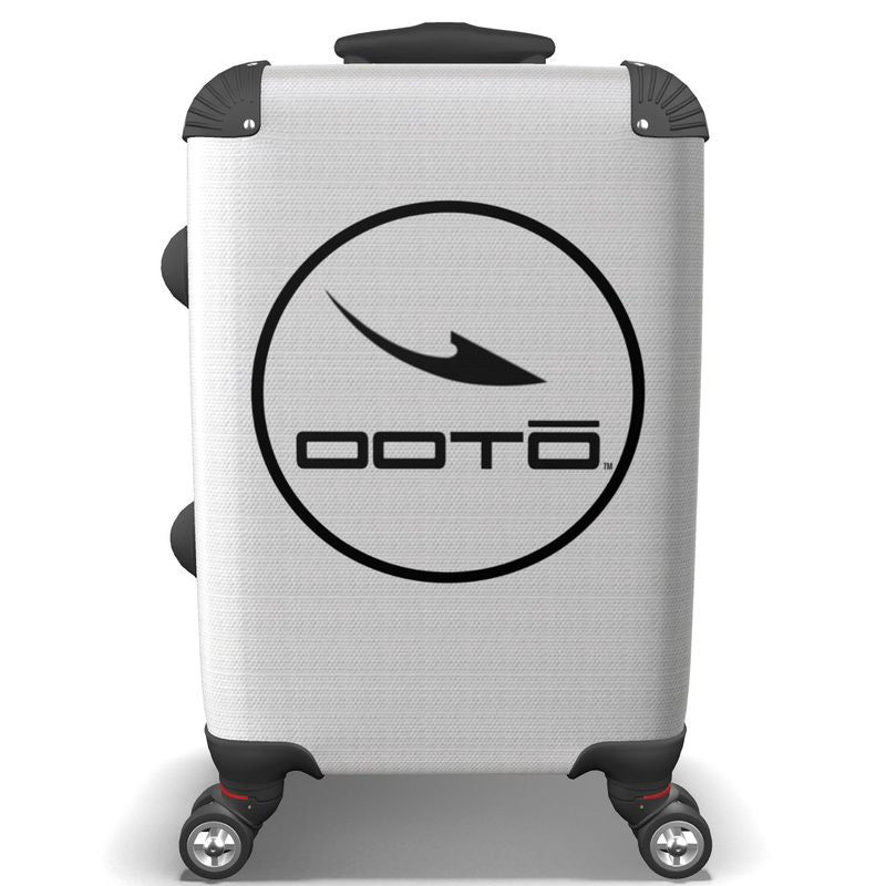 IN CASE OF OOTO - CLASSIC BADGE B&W - suitcase - 1 COLOR -