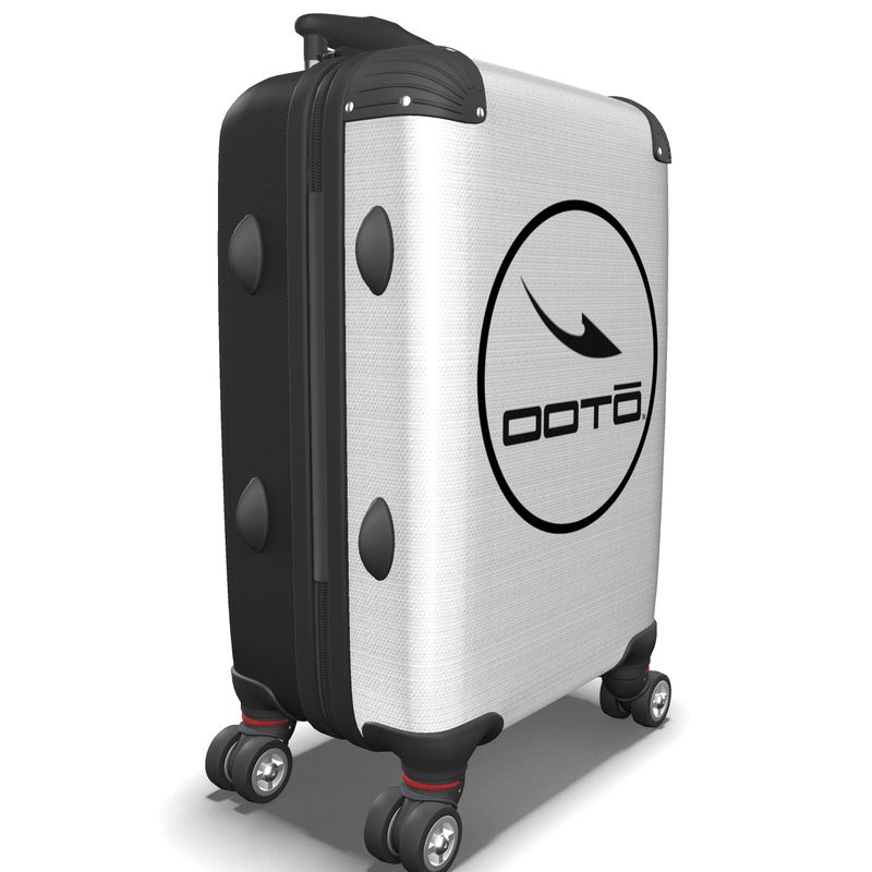 IN CASE OF OOTO - CLASSIC BADGE B&W - suitcase - 1 COLOR -