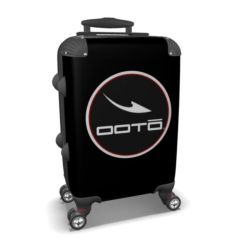 IN CASE OF OOTO - BLACK BADGE RED HOVER - suitcase - 1 COLOR -