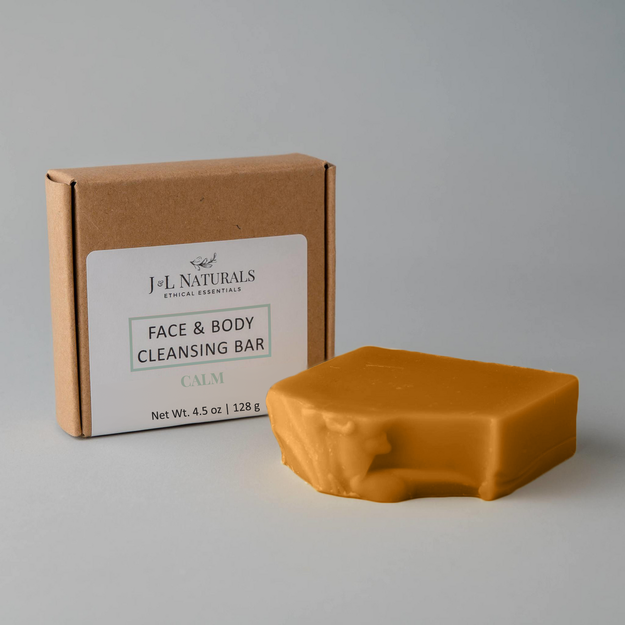 J & L Naturals - Cleansing Bar - 4.5oz./128g. - 5 SCENTS -