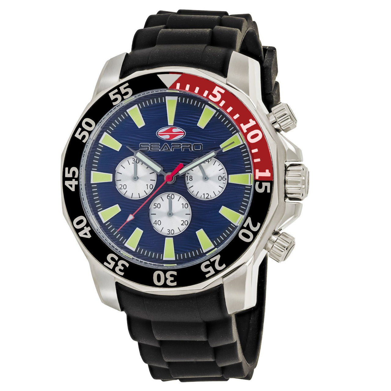 Seapro - Men's Scuba Explorer - Water resistant to 20 ATM / 660 FEET! -