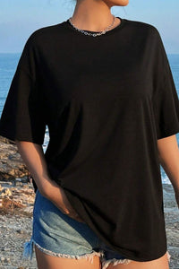 Thumbnail for IN MY PIRATE ERA Round Neck T-Shirt - T - 1 COLOR -