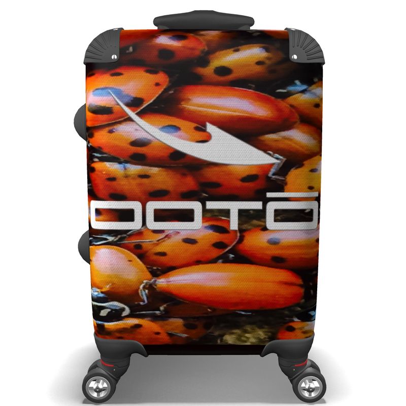 IN CASE OF OOTO - LADY BUGS - suitcase - 1 BUGGISH COLOR -