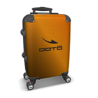 Thumbnail for IN CASE OF OOTO - GRADIENT BLACK TO RED - suitcase - 1 COLOR -