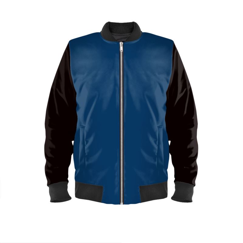 OOTO - DEEP BLUE - Mens bomber jacket - 1 COLOR -