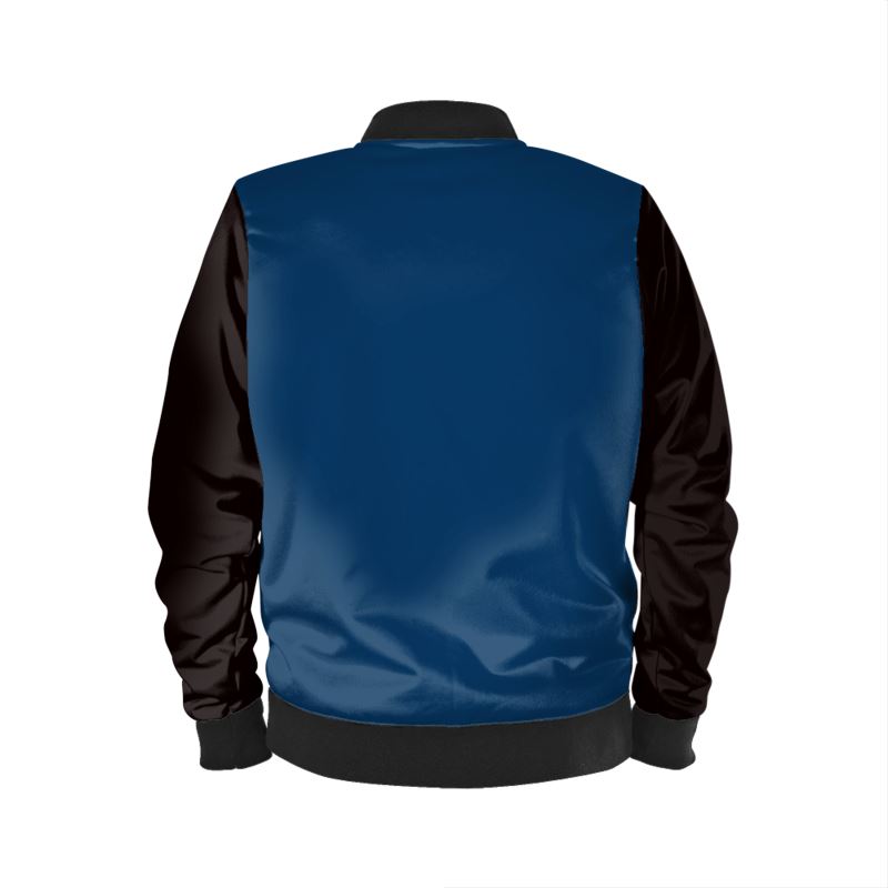 OOTO - DEEP BLUE - Mens bomber jacket - 1 COLOR -