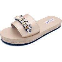 Thumbnail for SAND BY SAYA N.Y. - Smith - Waterproof Espadrille Flat - 3 COLORS -