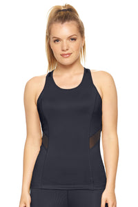 Thumbnail for Airstretch™ Mesh Panel Racerback Tank - 5 COLORS -