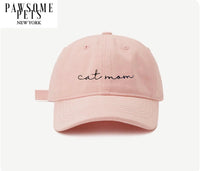 Thumbnail for Cat Mom Hat - Pink - 1 COLOR -