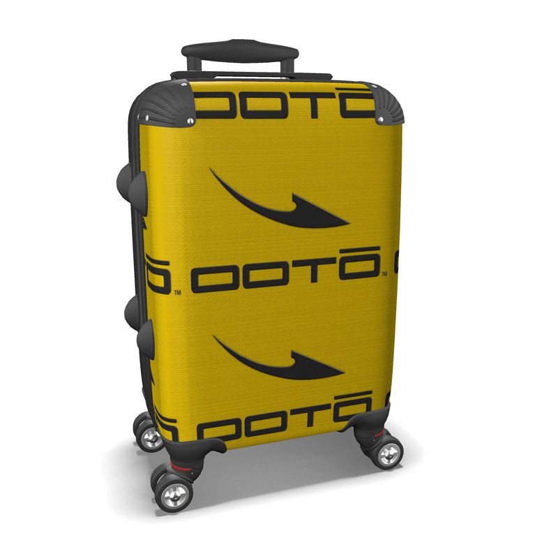 IN CASE OF OOTO - DASH EN BLACK ON GRASS YELLOW - Suitcase - 1 COLOR -