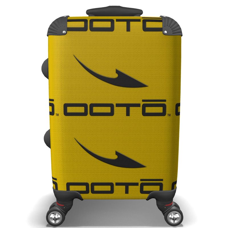 IN CASE OF OOTO - DASH EN BLACK ON GRASS YELLOW - Suitcase - 1 COLOR -