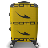 Thumbnail for IN CASE OF OOTO - DASH EN BLACK ON GRASS YELLOW - Suitcase - 1 COLOR -