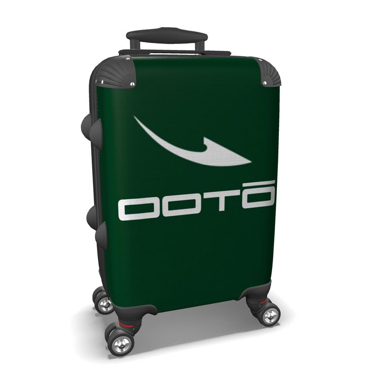 IN CASE OF OOTO - DASH EN WHITE ON GREEN - suitcase - 1 COLOR -