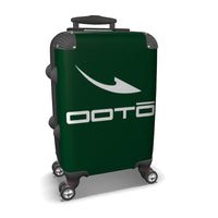 Thumbnail for IN CASE OF OOTO - DASH EN WHITE ON GREEN - suitcase - 1 COLOR -