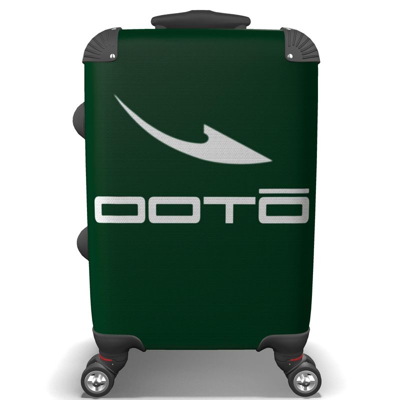 IN CASE OF OOTO - DASH EN WHITE ON GREEN - suitcase - 1 COLOR -