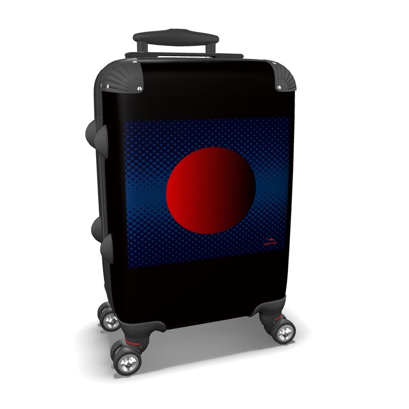 IN CASE OF OOTO - RED ORB PHASING - suitcase - 1 COLOR -