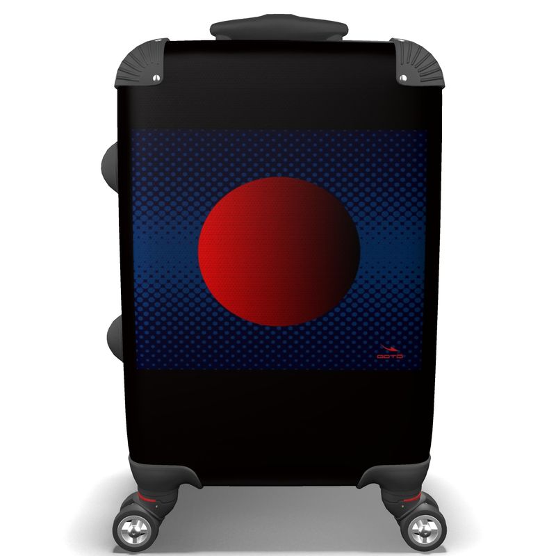 IN CASE OF OOTO - RED ORB PHASING - suitcase - 1 COLOR -