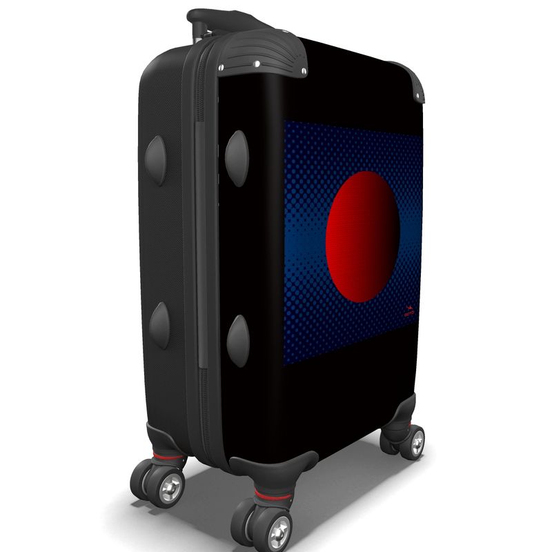 IN CASE OF OOTO - RED ORB PHASING - suitcase - 1 COLOR -