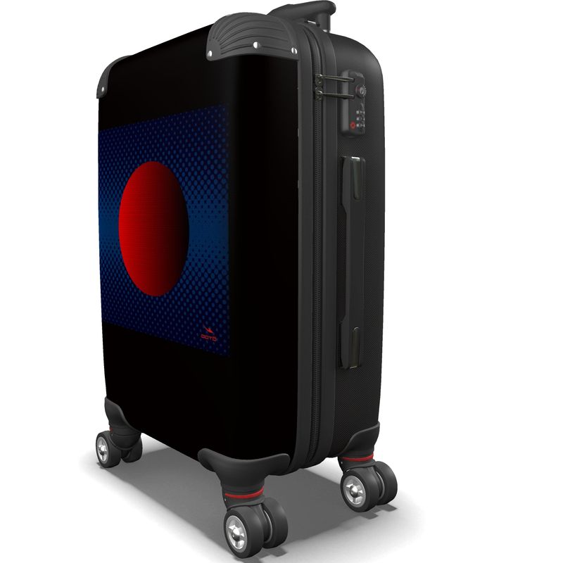 IN CASE OF OOTO - RED ORB PHASING - suitcase - 1 COLOR -