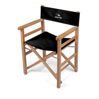 Thumbnail for OOTO - DASH EN WHITE - director style folding chair - 1 COLOR -