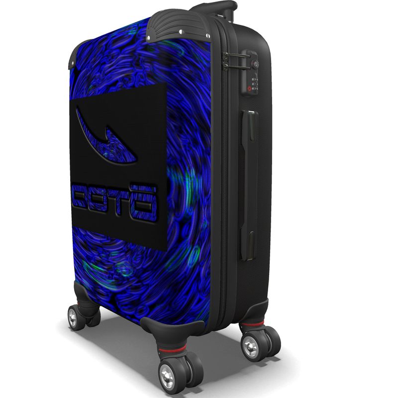 IN CASE OF OOTO - DASH OVER PLASMATIC STORM - suitcase - 1 COLOR -