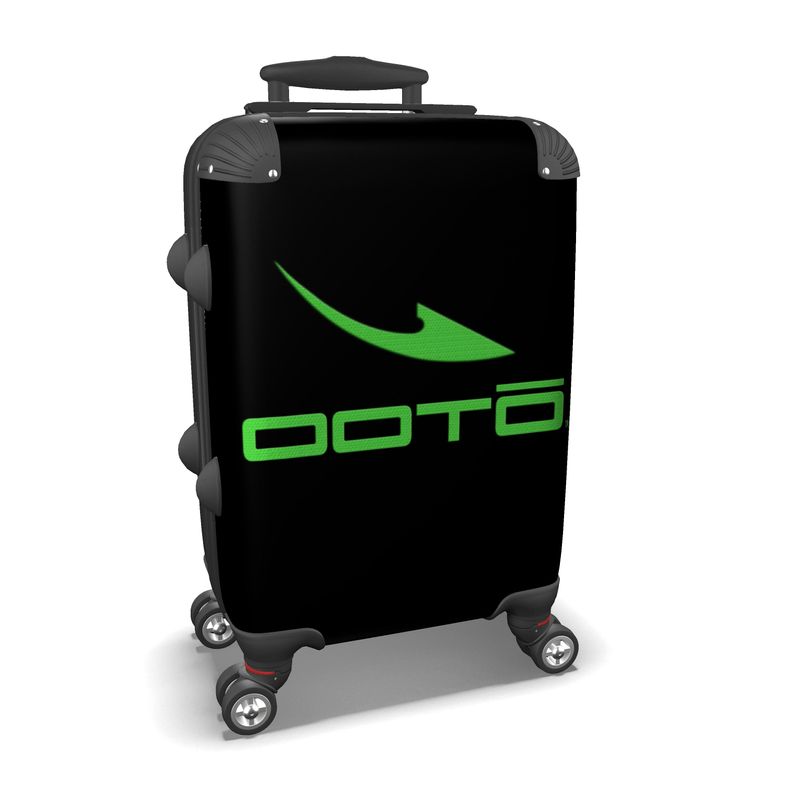 IN CASE OF OOTO - DASH EN LIME - suitcase  - 1 COLOR -