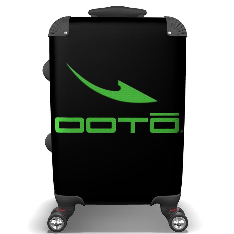 IN CASE OF OOTO - DASH EN LIME - suitcase  - 1 COLOR -