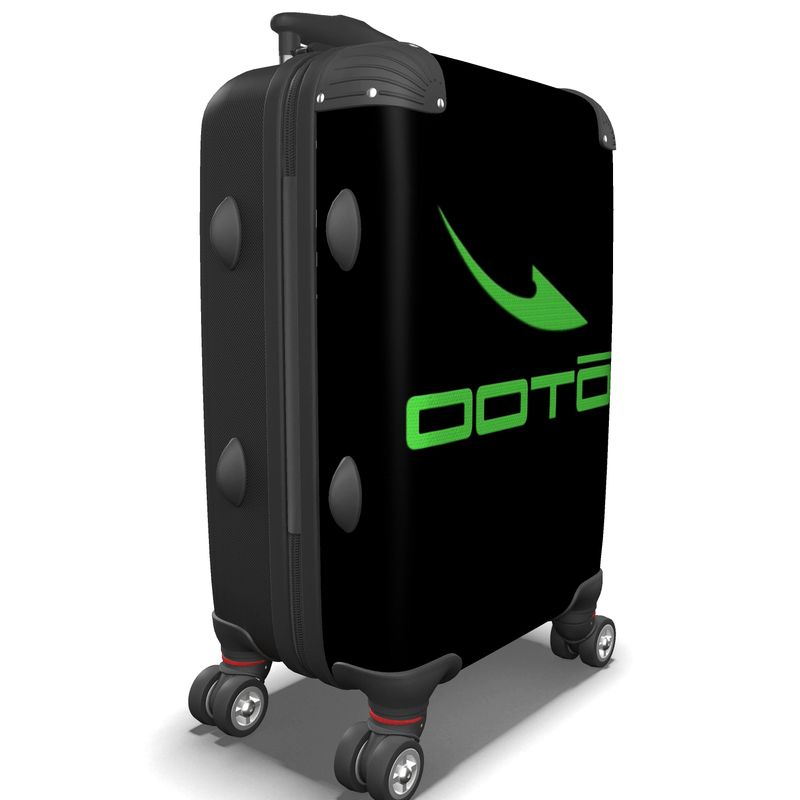 IN CASE OF OOTO - DASH EN LIME - suitcase  - 1 COLOR -