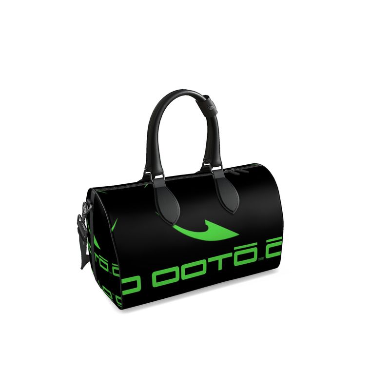 OOTO - Duffle Bag - DASH EN LIME - Nappa Leather bag - 1 COLOR -