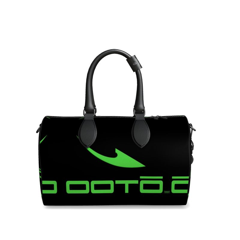 OOTO - Duffle Bag - DASH EN LIME - Nappa Leather bag - 1 COLOR -