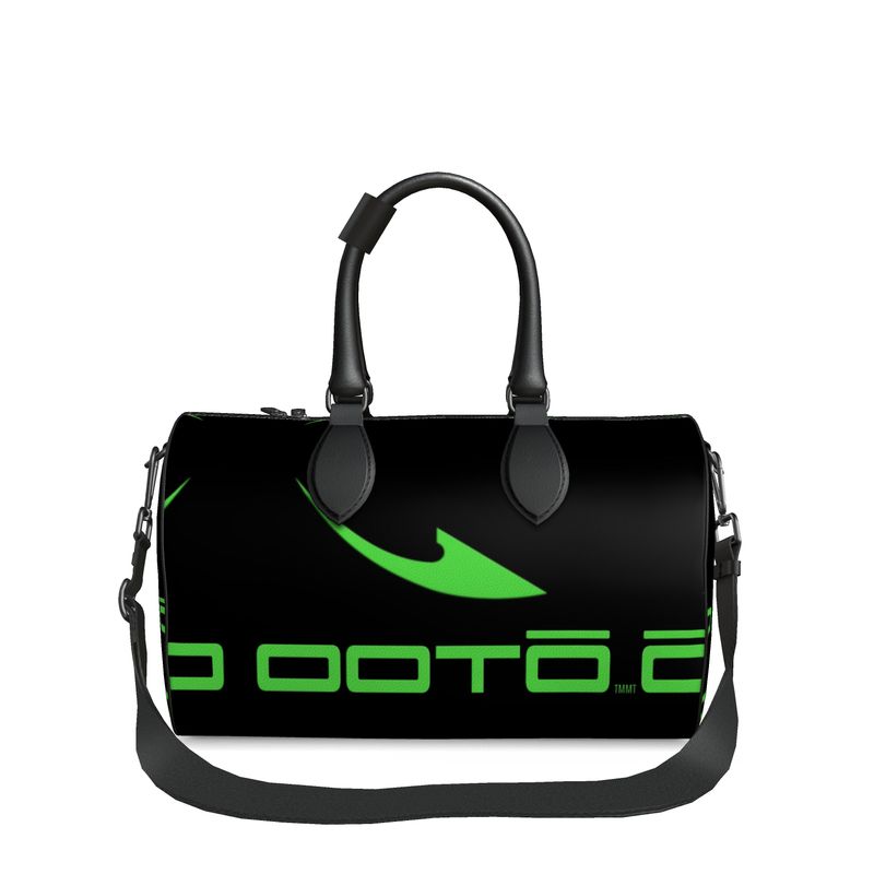 OOTO - Duffle Bag - DASH EN LIME - Nappa Leather bag - 1 COLOR -