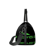 Thumbnail for OOTO - Duffle Bag - DASH EN LIME - Nappa Leather bag - 1 COLOR -