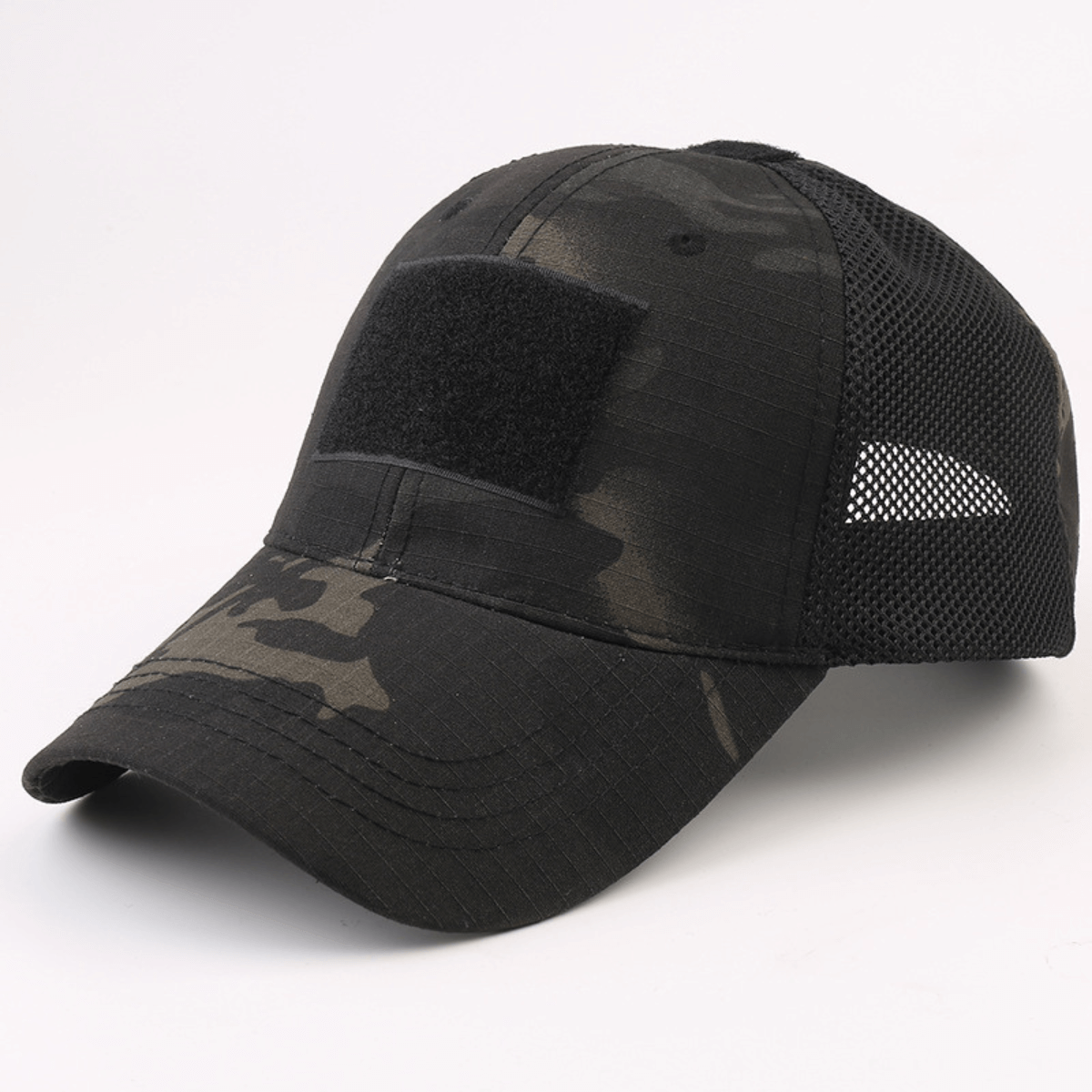 Jupiter Gear - Tactical-Style Patch Hat With Adjustable Strap - 10 COLORS / CAMOS -