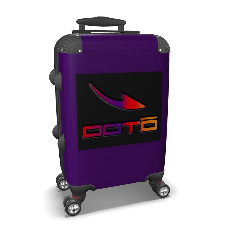 IN CASE OF OOTO - STENCILED GRADIENT - suitcase - 1 COLOR -