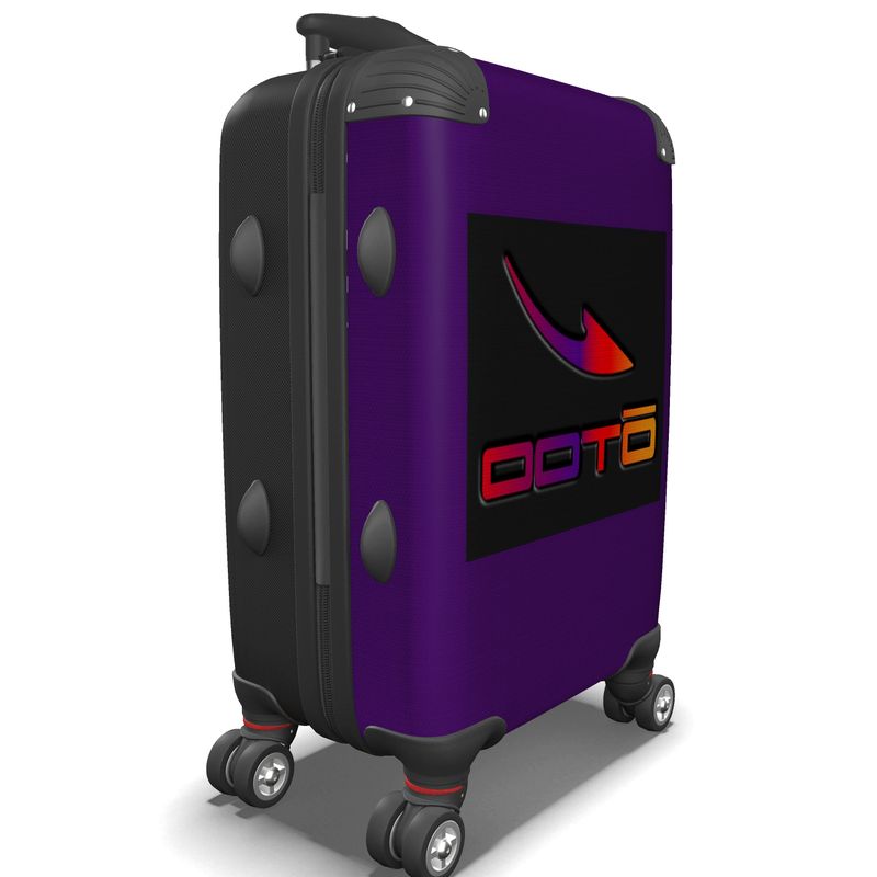 IN CASE OF OOTO - STENCILED GRADIENT - suitcase - 1 COLOR -