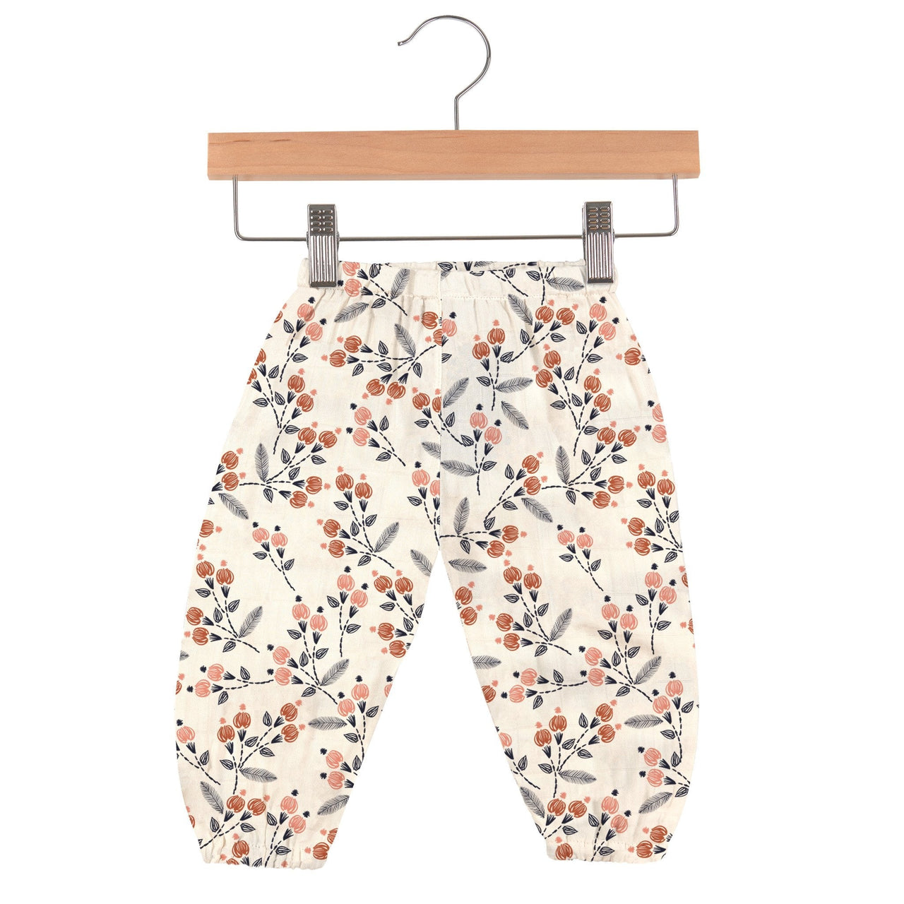 Dahlia Floral Bamboo Newcastle Mini Pants -