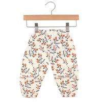 Thumbnail for Dahlia Floral Bamboo Newcastle Mini Pants -