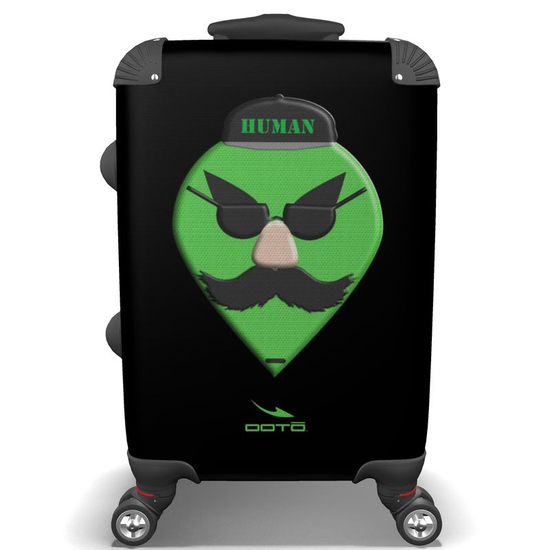 IN CASE OF OOTO - AL HEAD - INCOGNITO - HUMAN - suitcase - 1 COLOR -