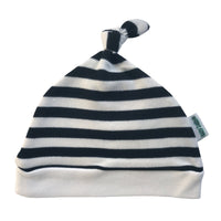 Thumbnail for Lazy Baby Hat Black / White -