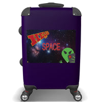 Thumbnail for IN CASE OF OOTO - AL - HELLO from SPACE - selfie postcard - suitcase - 1 COLOR -