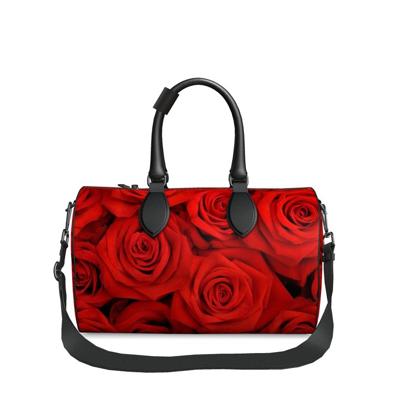 OOTO - ROSE GARDEN - Nappa Leather Duffle Bag - 1 COLOR -