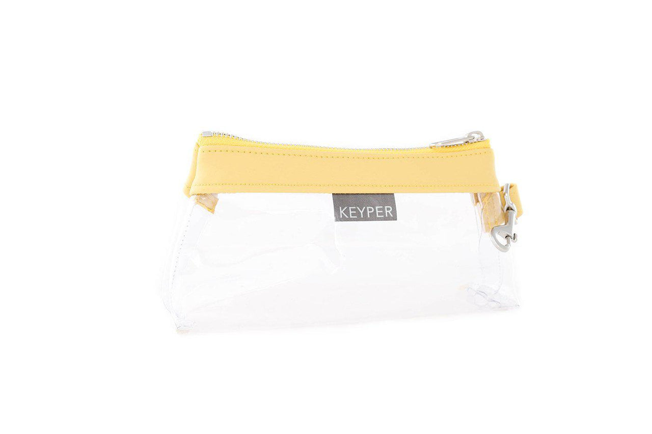 Keyper - Sunshine Vegan Leather WRISTLET BAG - 6 OPTIONS -