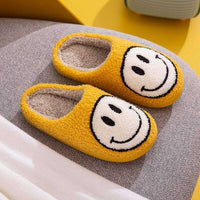 Thumbnail for Melody Smiley Face Slippers - T - 1 COLOR -