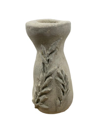 Thumbnail for Sunsum - Cement Vase, Leafy Branches, Lightweight Concrete, Aircrete - 1 COLOR -