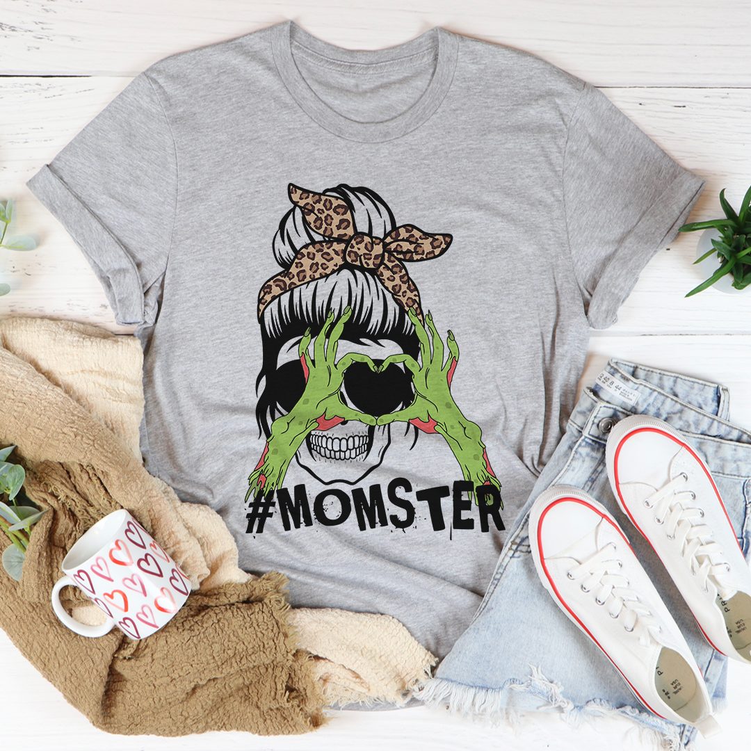 Zombie Momster T-Shirt - 4 COLORS -