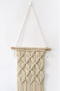 Thumbnail for Macrame Wall Hanging Decor - TOTAL LENGTH = 45.2