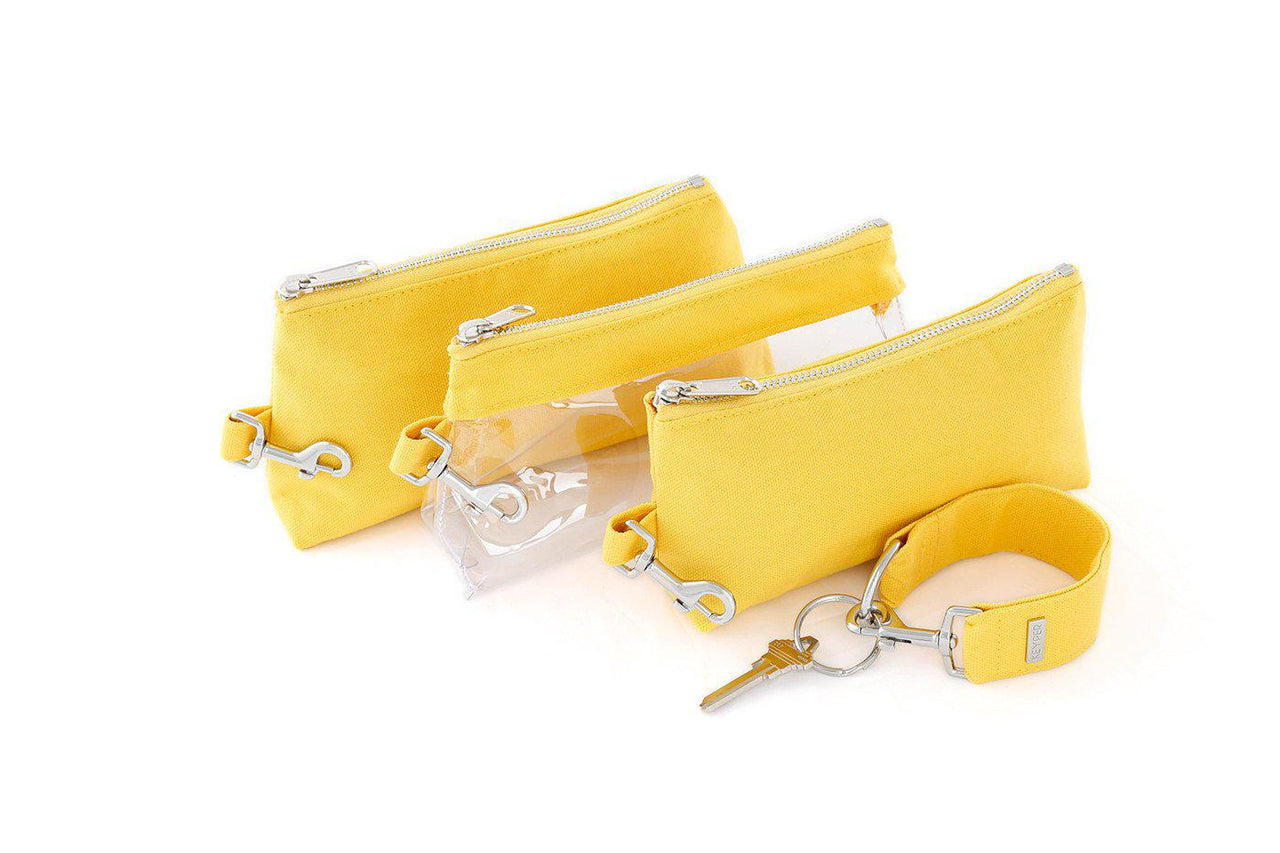 Keyper - Sunshine 4 PC CLASSIC CANVAS WRISTLET SET - 2 OPTIONS -