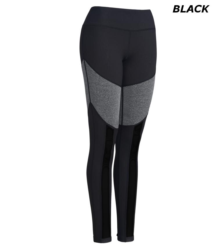 Mid-Rise Calypso Mesh Full Length Leggings - 2 COLORS -