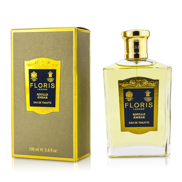 FLORIS LONDON - Soulle Ambar Eau De Toilette Spray - 2 SIZES -